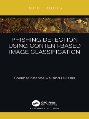 cover image of Phishing Detection Using Content-Based Image Classification